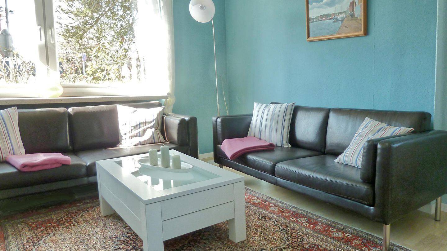 Geräumiges Ferienhaus mit Garten, Terrasse und Kamin in zentraler Lage in Burg auf Fehmarn, Fehmarn