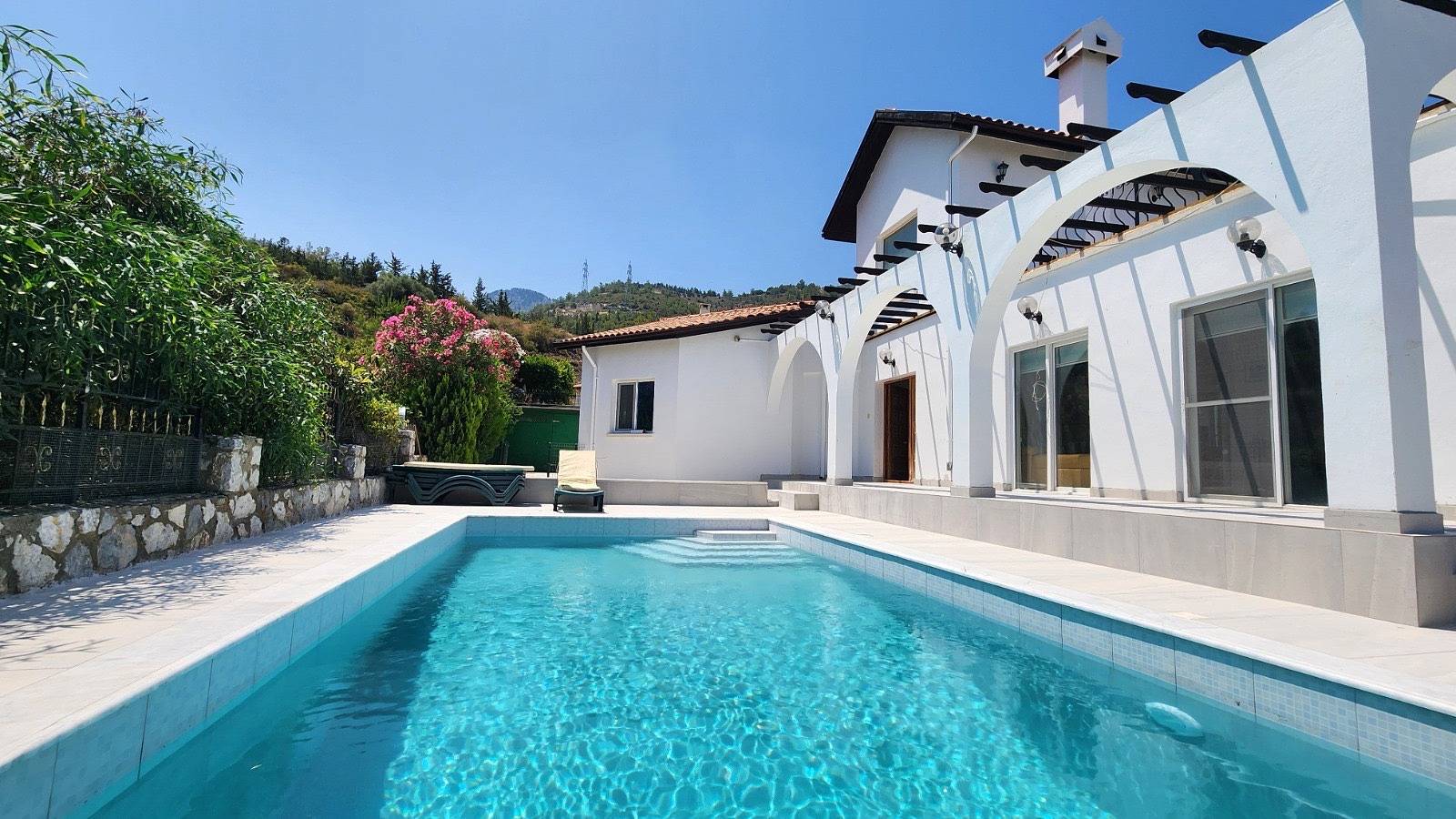 Villa pour 8 personnes avec vue sur l’océan in Chypre du Nord