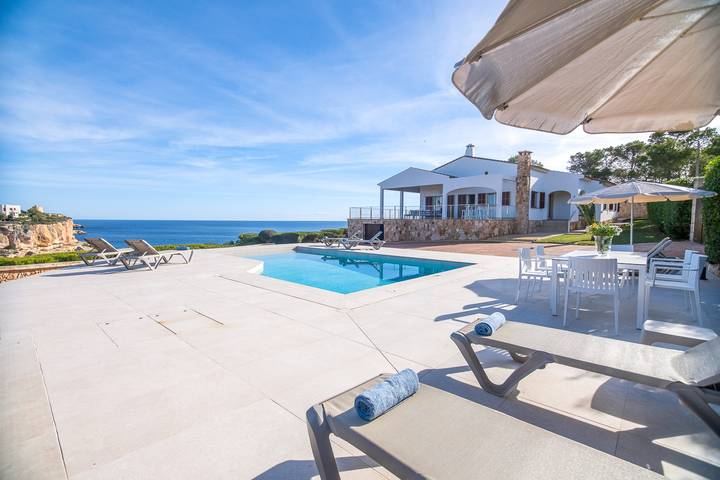 Finca für 8 Personen, mit Terrasse und Garten in Cala Santanyí - 2