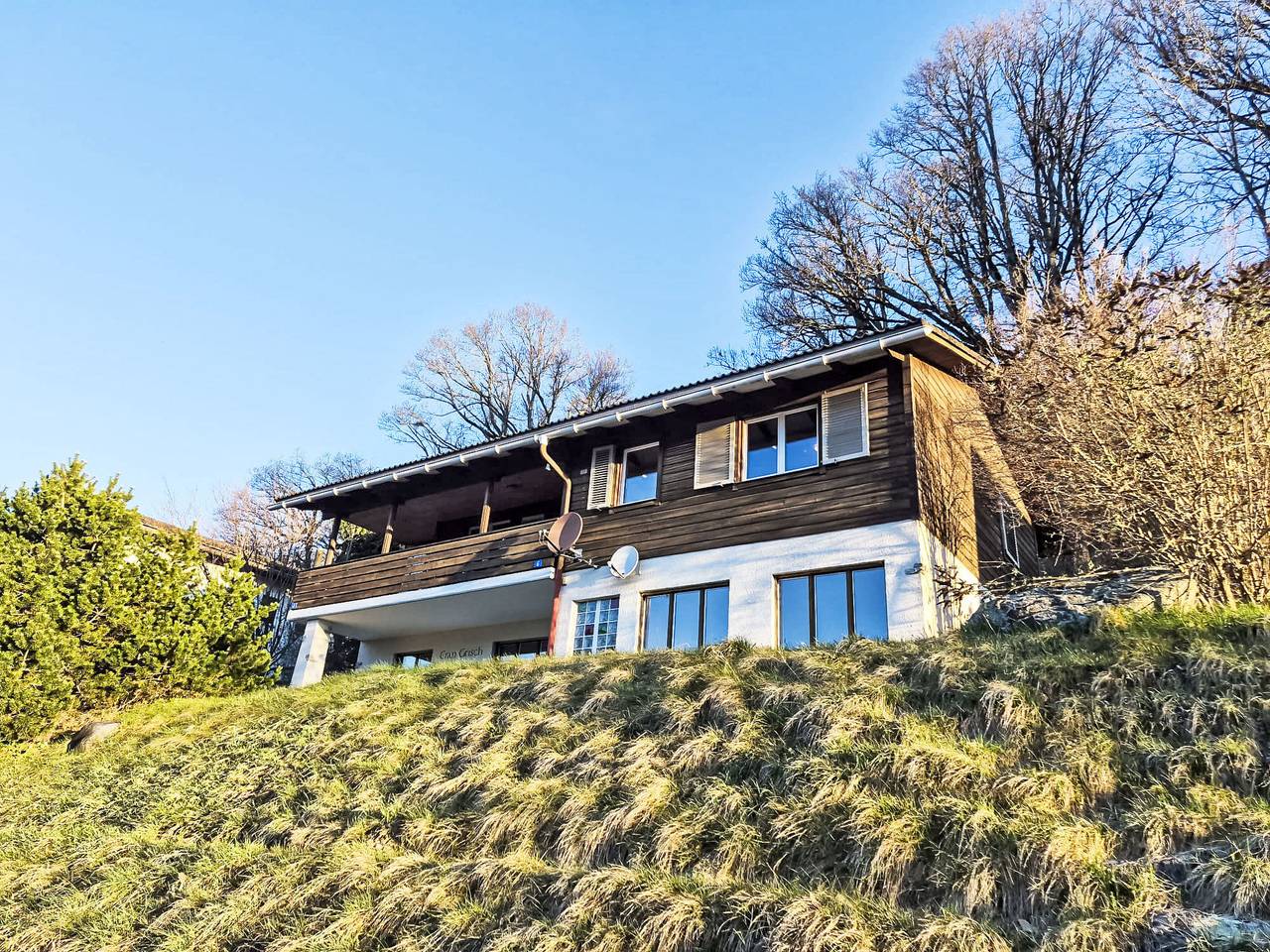Ganze Wohnung, Crap Grisch in Ruschein, Alpenarena