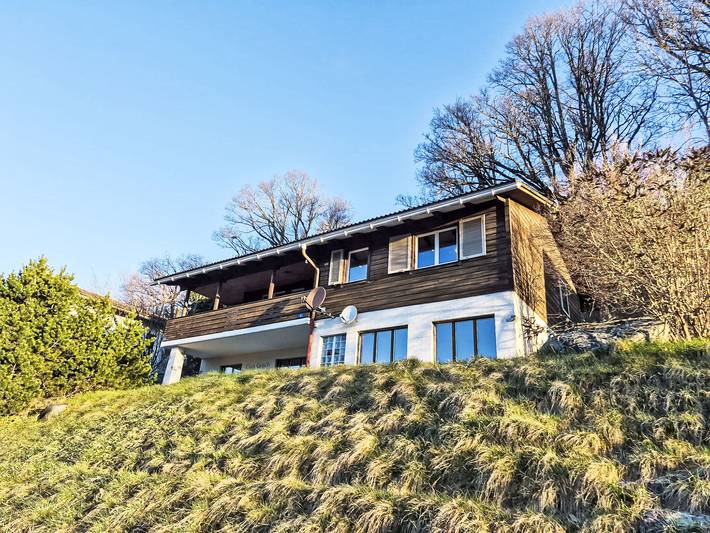 Ferienwohnung für 5 Personen, mit Balkon und Garten