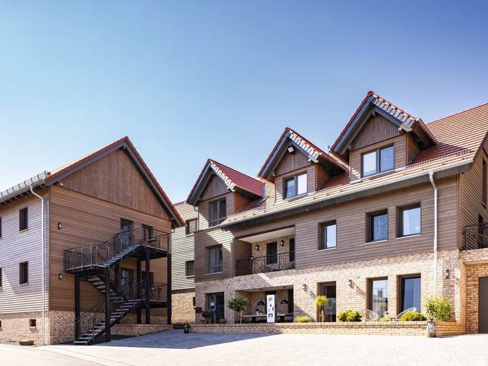 Ferienwohnung für 2 Personen, mit Whirlpool und Terrasse sowie Garten und Sauna in Eschwege