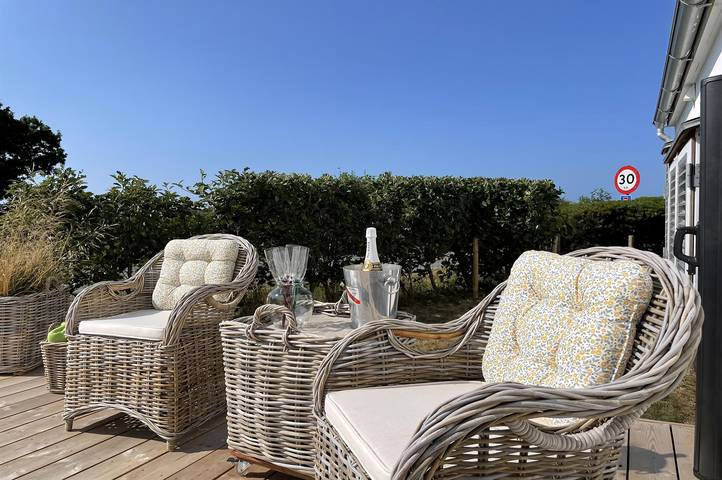 Ferienhaus mit Meerblick für 6 Personen, mit Garten und Terrasse, mit Haustier auf Læsø - 3