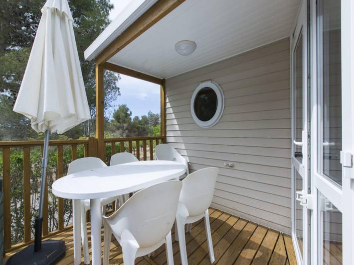 Location de vacances pour 6 personnes, avec terrasse, adapté aux familles à Vilanova i la Geltrú - 3