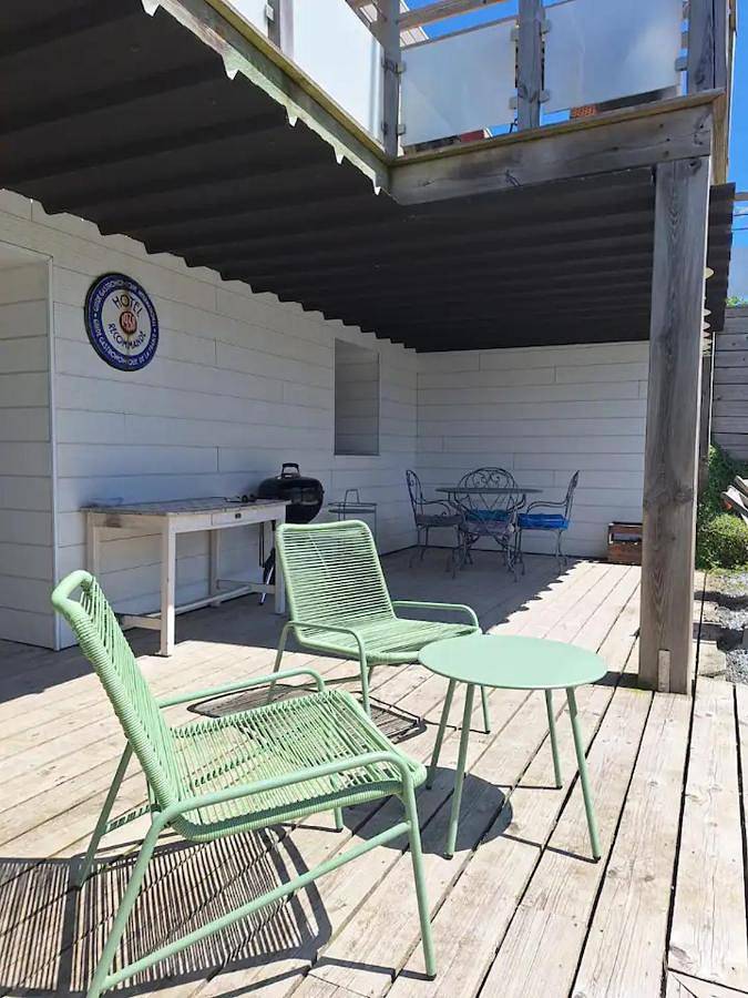 Gîte pour 2 personnes, avec terrasse à Agon-Coutainville - 2