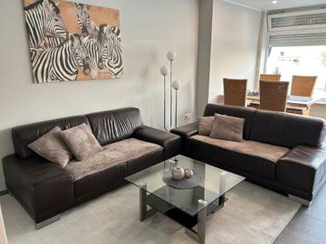 Ferienwohnung für 3 Personen, mit Balkon, mit Haustier im Münsterland