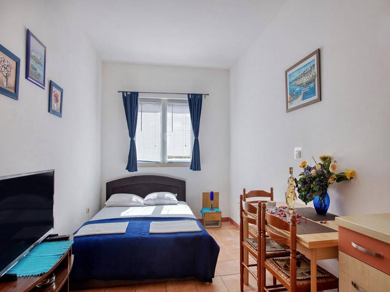 Ganzes Studio, Studio für 2 Personen in Vodice, Šibenik-Knin