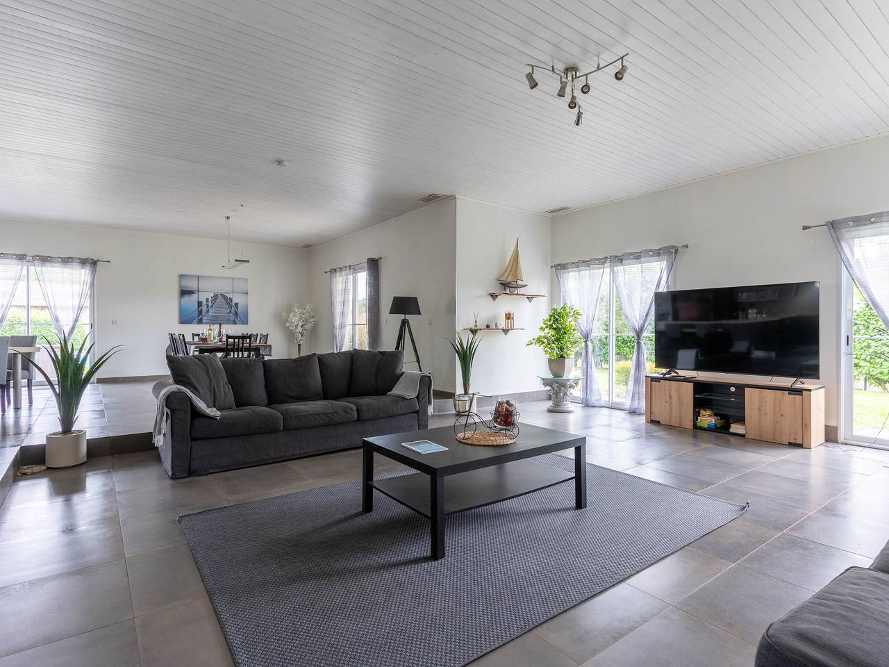 Superbe villa - 10 pers. in Parentis-en-Born, Landes