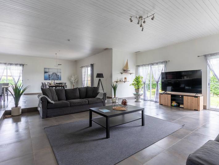 Location de vacances pour 10 personnes, avec jardin et terrasse à Parentis-en-Born - 3