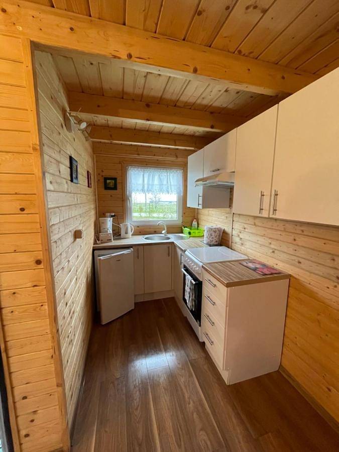 Domek letniskowy in Swinemünde, Stettiner Haff
