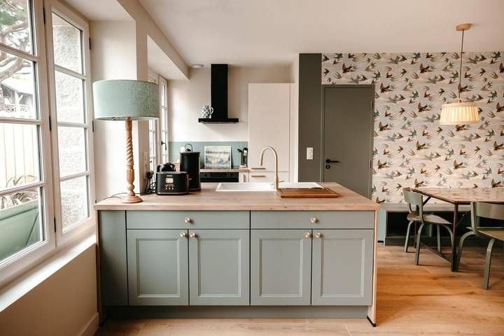 Location de vacances pour 7 personnes, avec vue et jardin, animaux acceptés dans Cale de Mordreuc - 4