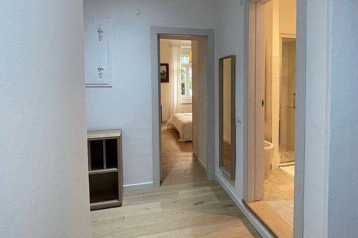 Ganze Wohnung, Trieste Rentals, brandneu im Zentrum von Triest, mit Familie oder Freunden in Triest, Triest Provinz