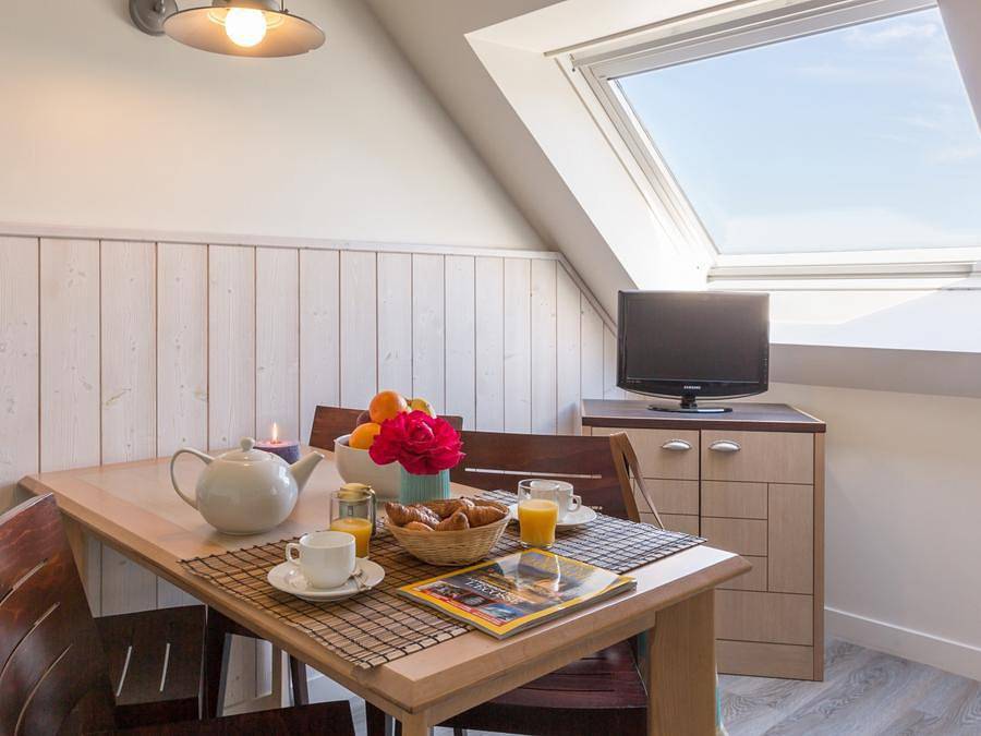 Pierre & Vacances Premium Résidence Le Domaine de Cramphore - Wohnung 4 personen - - 1 Schlafzimmer - Terrasse oder Balkon - Geräumig in Le Pouliguen, Côte d'Amour