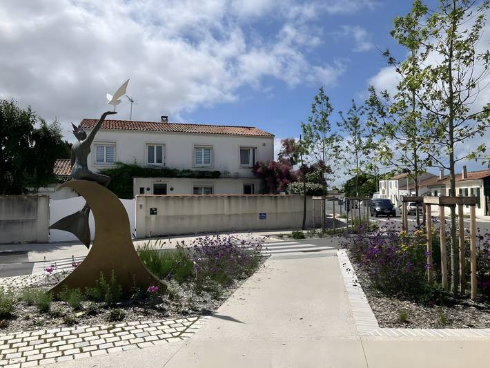 Location de vacances pour 5 personnes, avec jardin à Saint-Pierre-d'Oléron