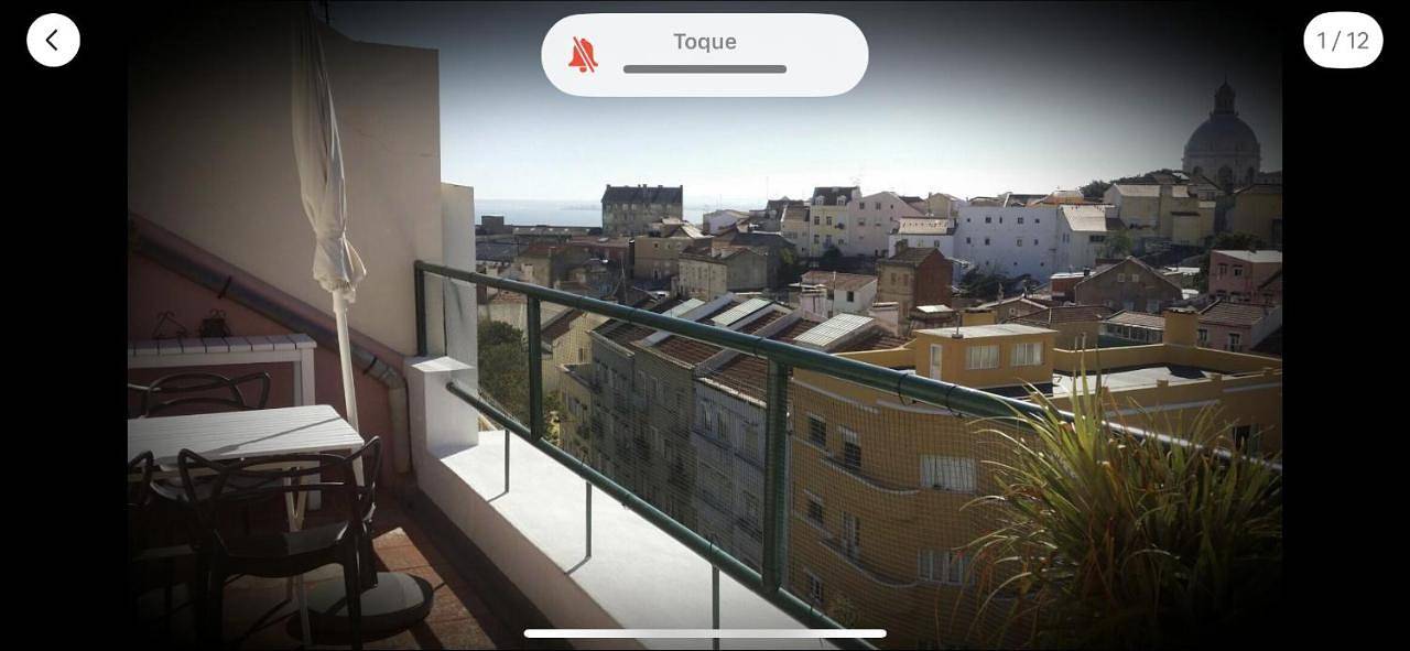 Double Room in Graça, São Vicente (Lisboa)