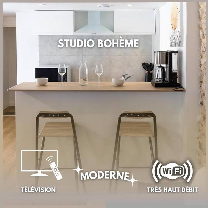 Apartamento de vacaciones para 2 personas, con vistas - 1