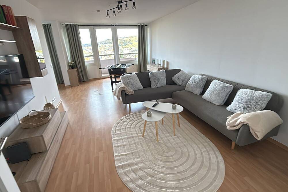 Ganze Wohnung, Rheintalblick – Wohnen über den Dächern von Bingen in Bingen am Rhein, Landkreis Mainz-Bingen