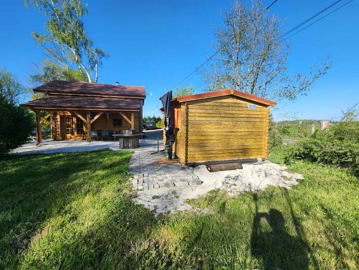 Gîte pour 4 personnes, avec jardin ainsi que terrasse et vue, animaux acceptés à Dampierre-sur-Salon - 3