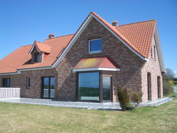 Gîte pour 8 personnes, avec jardin et terrasse à Rety - 3