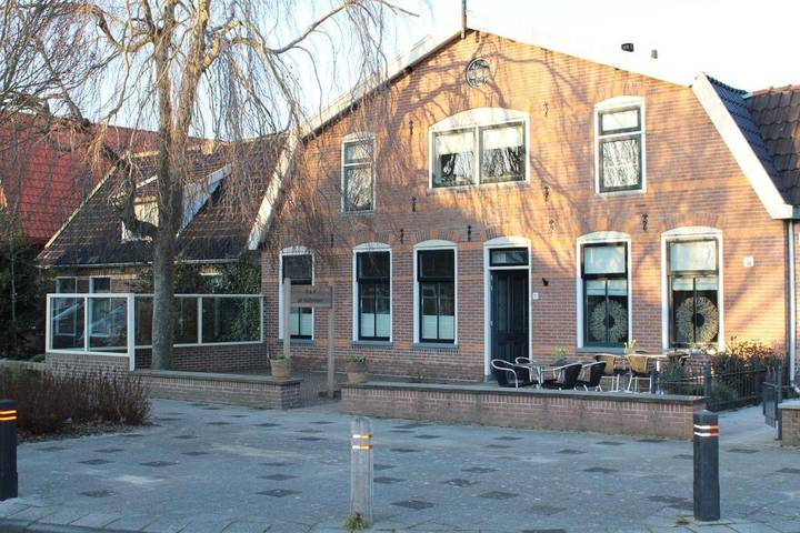 B&b voor 2 personen, met terras in Noord-Holland