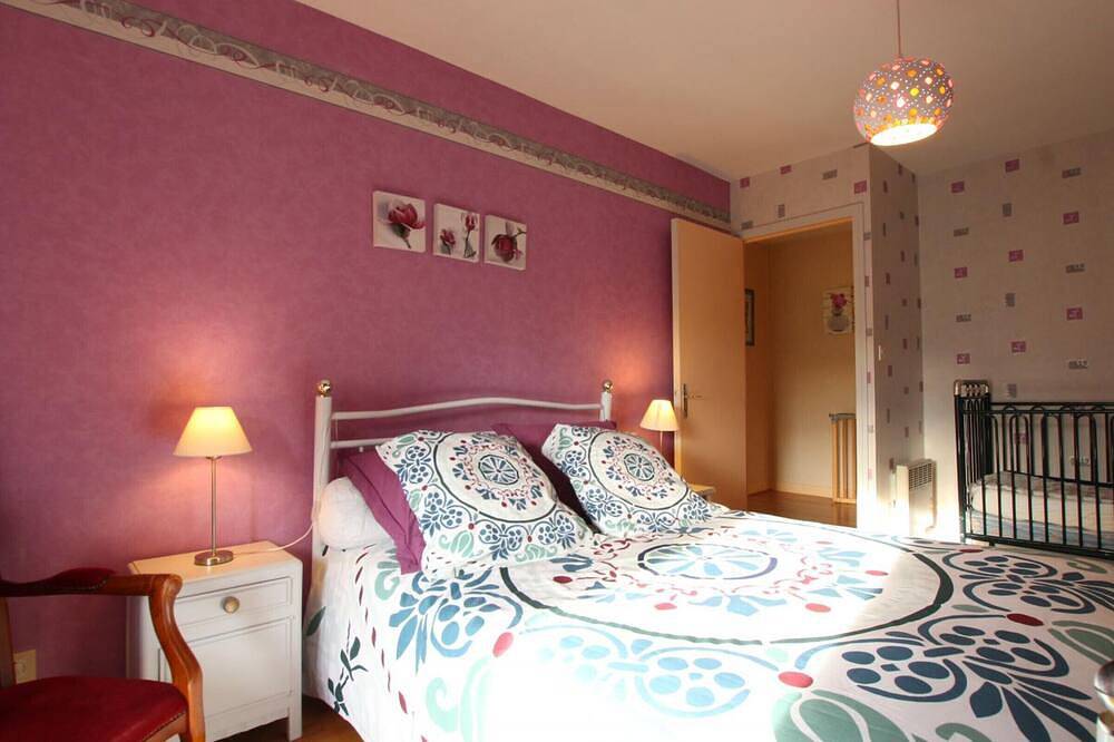 Charmantes Haus in Lingreville nahe am Strand, für 5 Pers., mit Wlan und Haustiere erlaubt in Lingreville, Coutances und Umgebung
