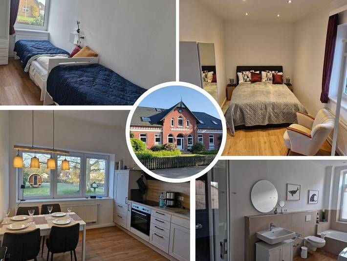 Ferienwohnung mit 1 Schlafzimmer in Dollerup, Schleswig-Flensburg
