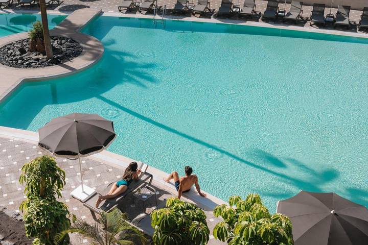 Club vacances pour 3 personnes, avec vue ainsi que piscine et jardin à Tenerife - 4
