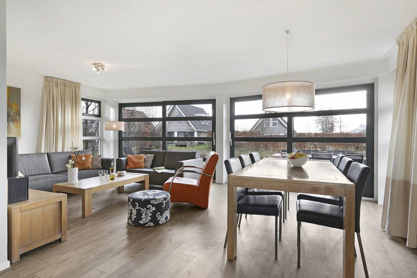Landal Waterpark Terherne — 6-persoons waterwoning - Opvaart in Friesland