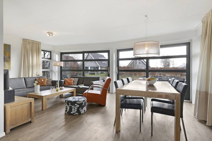 Bungalow für 6 Personen mit Terrasse in Friesland
