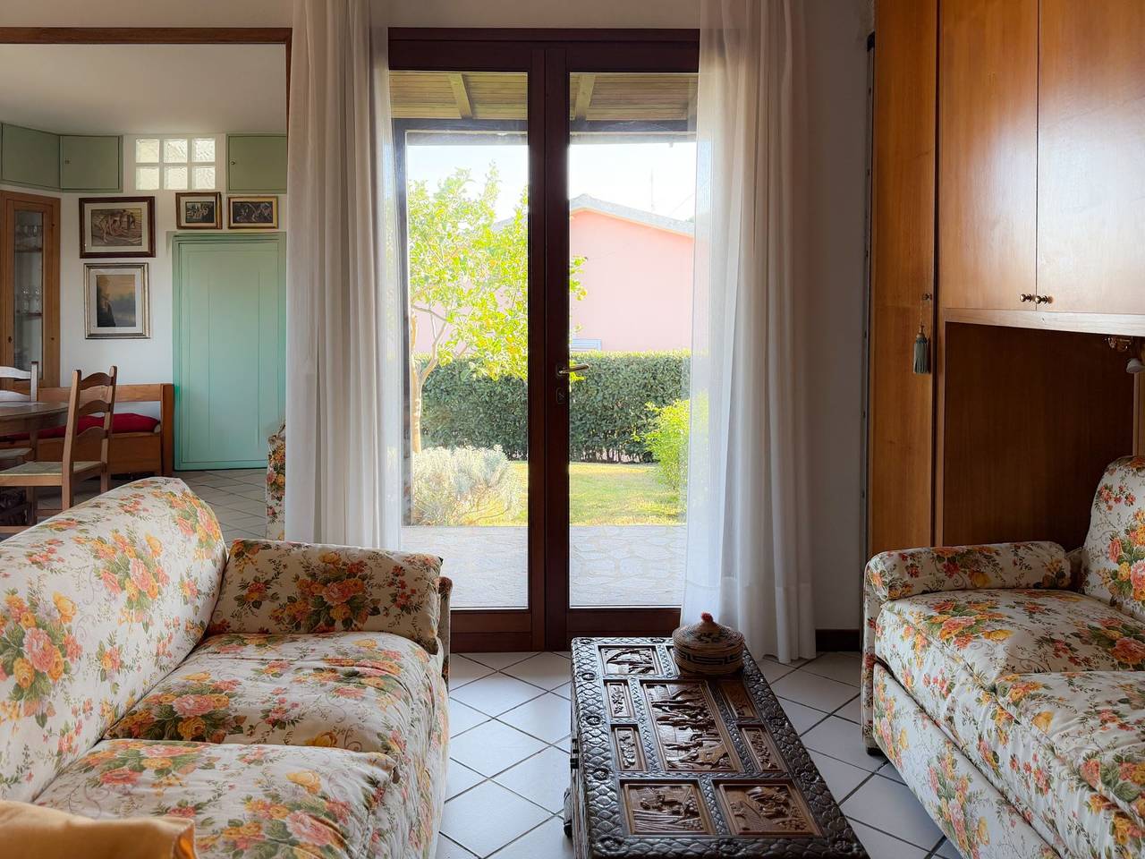 Appartement de vacances entier, Appartement de vacances pour 6 personnes avec jardin in Portoferraio, Parc National de l'Archipel Toscan