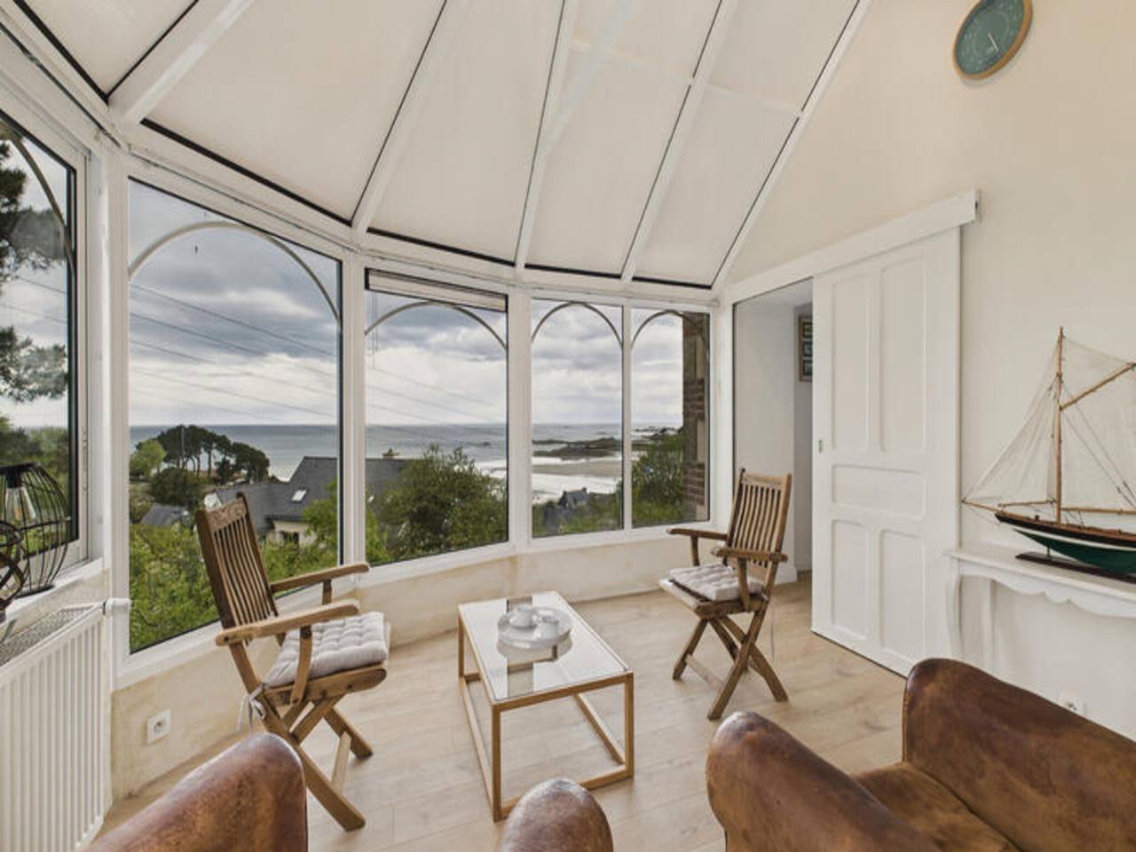 Apartamento entero, Casa en Trévou-Tréguignec, cerca de la playa de Trestel in Trévou-Tréguignec, Costa de granito rosa