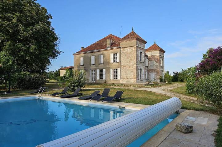 Château pour 15 personnes, avec Jardin dans le Tarn-et-Garonne