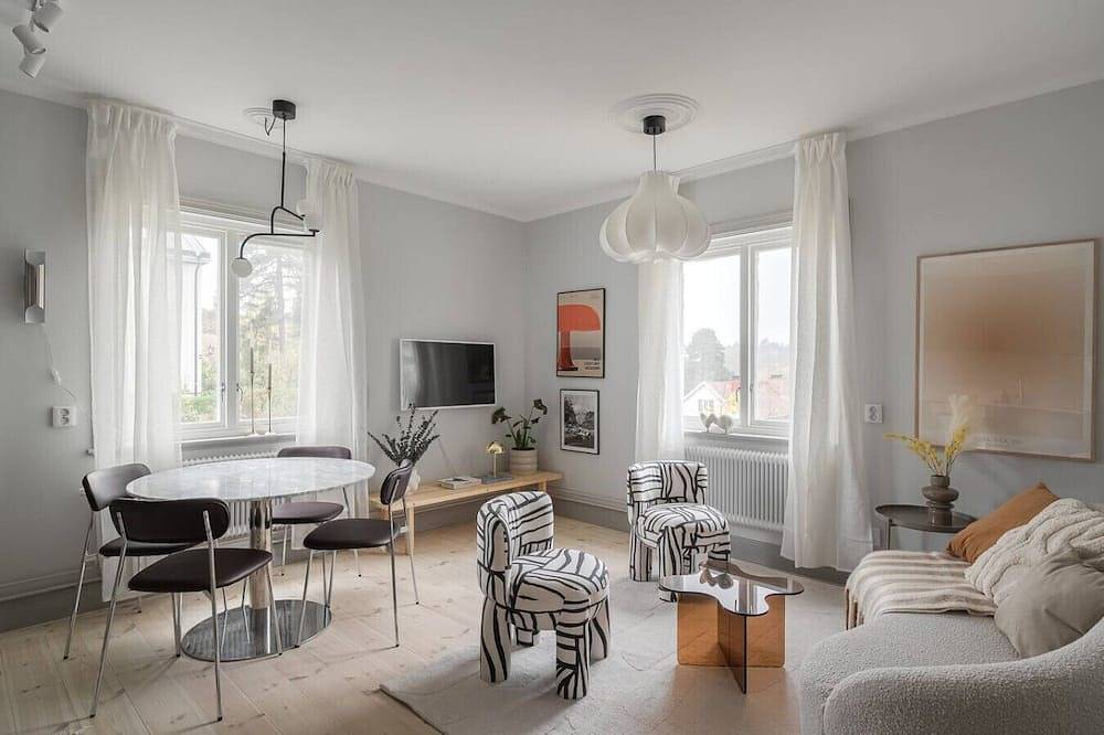 Ganze Wohnung, Stylish 2Br Apartment in Central Sundbyberg in Sundbyberg, Schwedische Ostsee