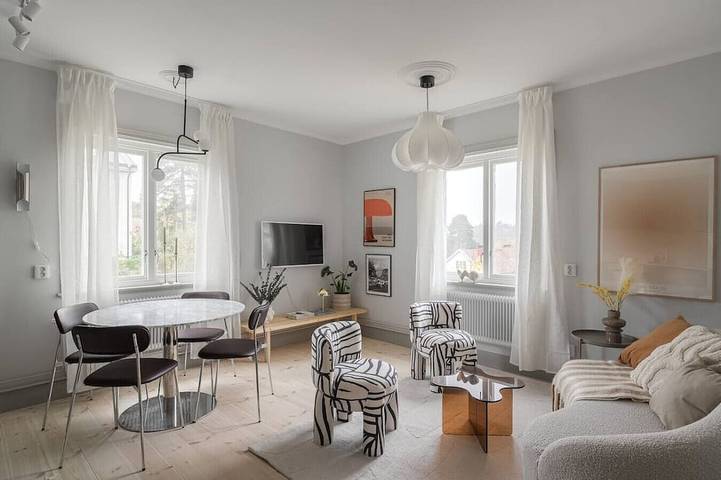 Ferienwohnung für 4 Personen, mit Garten - 1