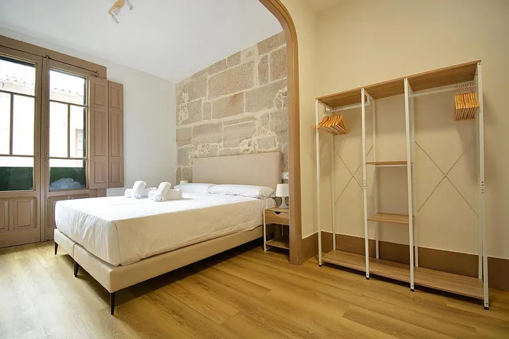 Apartamento de vacaciones para 7 personas, con balcón - 1