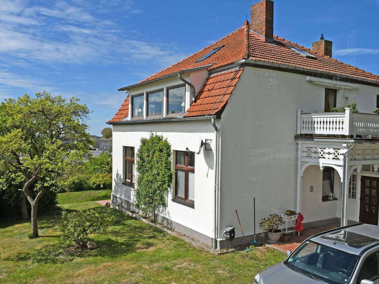 Ganze Ferienwohnung, Ferienwohnungen mit Terrasse/Balkon und Meerblick (Hh) - 03 2-Raum-Ferienwohnung mit Balkon in Göhren, Rügen