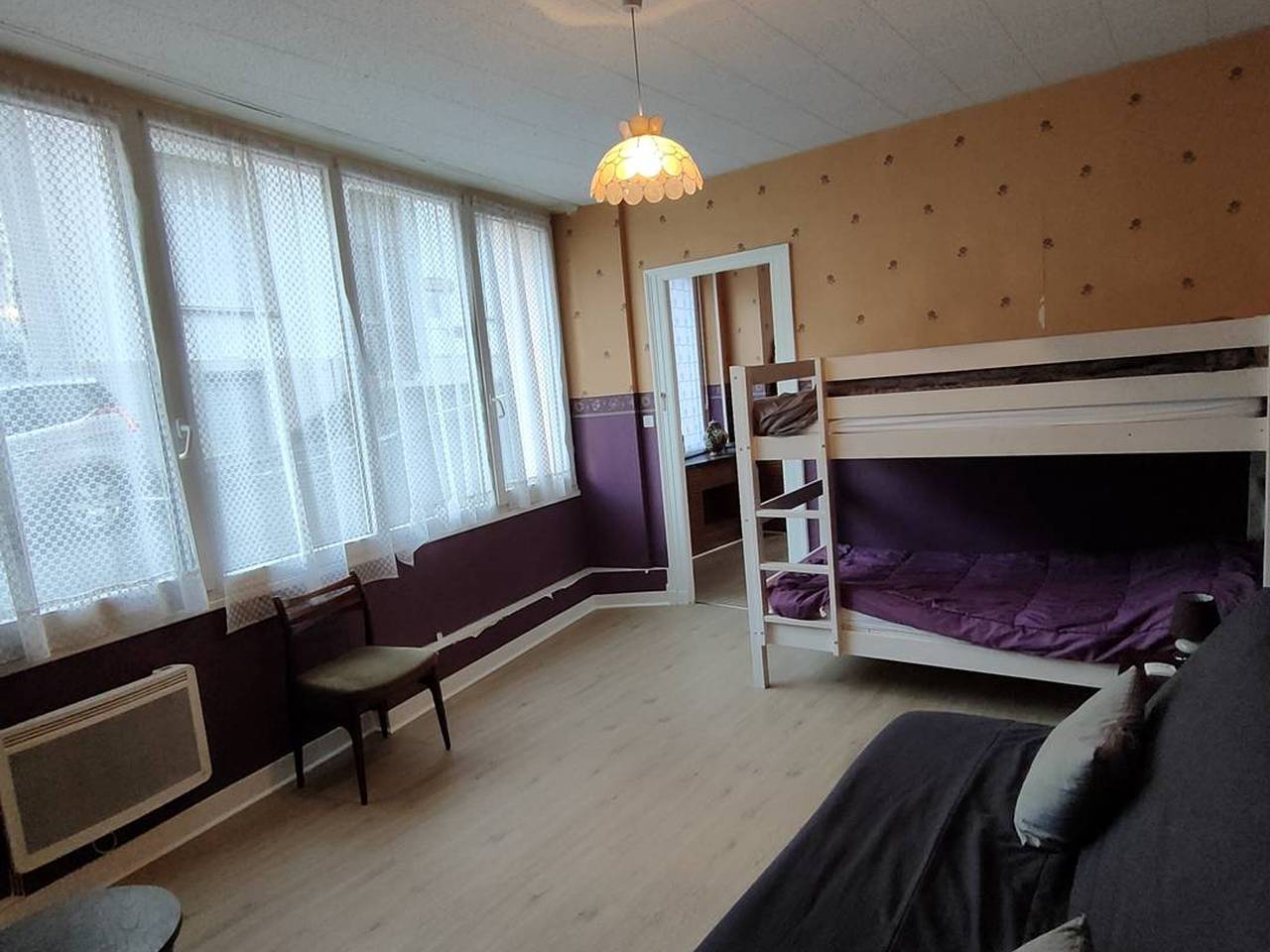Ganze Wohnung, Cauterets: 2-Zi-Apt, 8 Pers, Wlan & Parkplatz in Cauterets, Nationalpark Pyrenäen