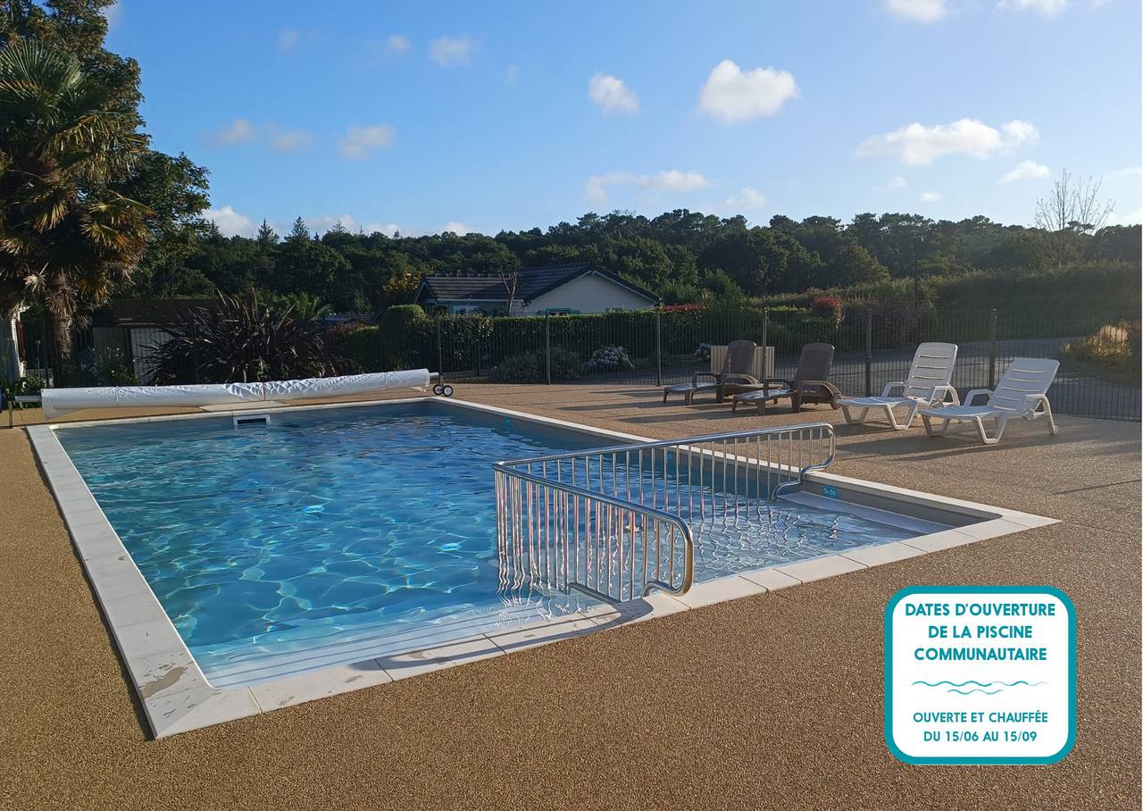 Chalet pour 4 dans une résidence avec piscine in Pont-l'Abbé, Région de Quimper