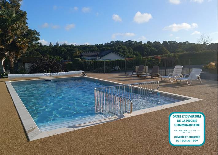 Chalet pour 4 dans une résidence avec piscine in Pont-l'Abbé, Quimper region