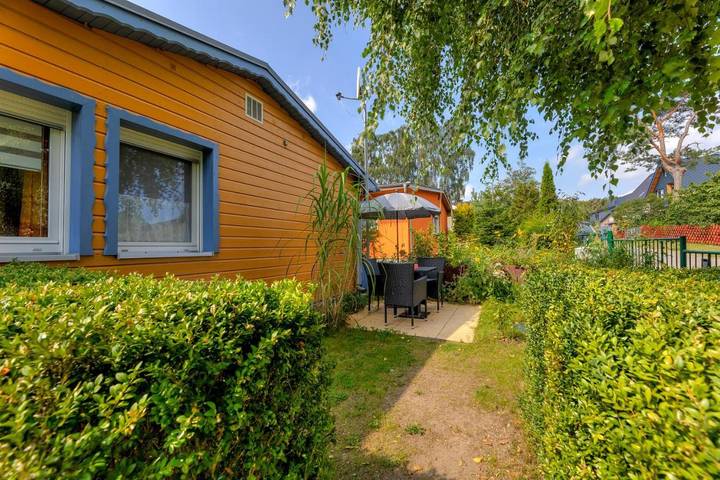 Ferienhaus für 3 Personen, mit Garten und Terrasse in Bansin - 3