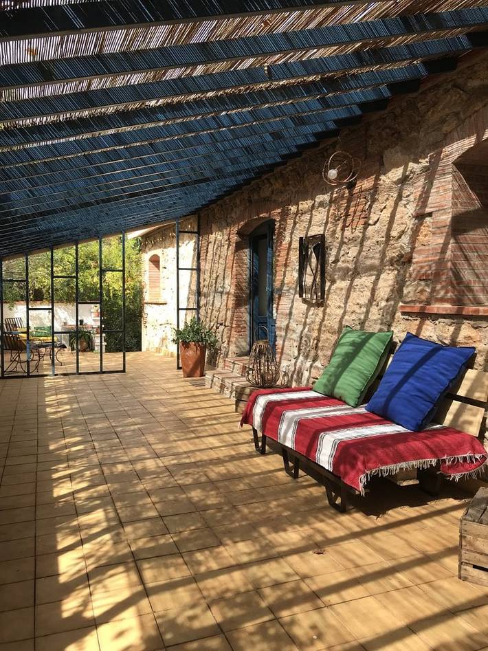 Chambre d’hôte pour 2 personnes, avec jardin et piscine dans les Pyrénées-Orientales - 3