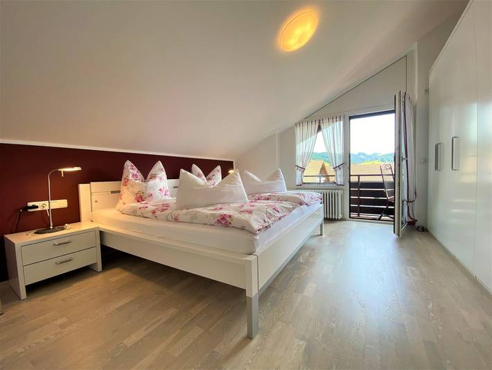 Appartement de vacances entier, Löwenzahn in Oberstaufen, Souabe (Bavière)