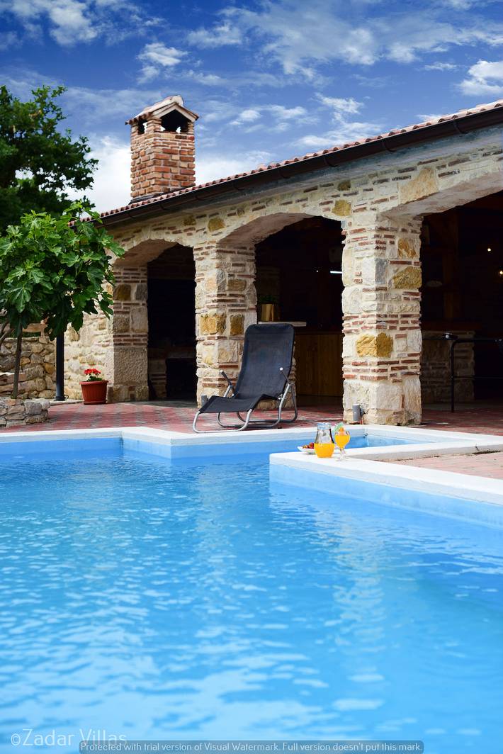 Ferienhaus für 10 Personen, mit Garten und Terrasse in Zadar - 3