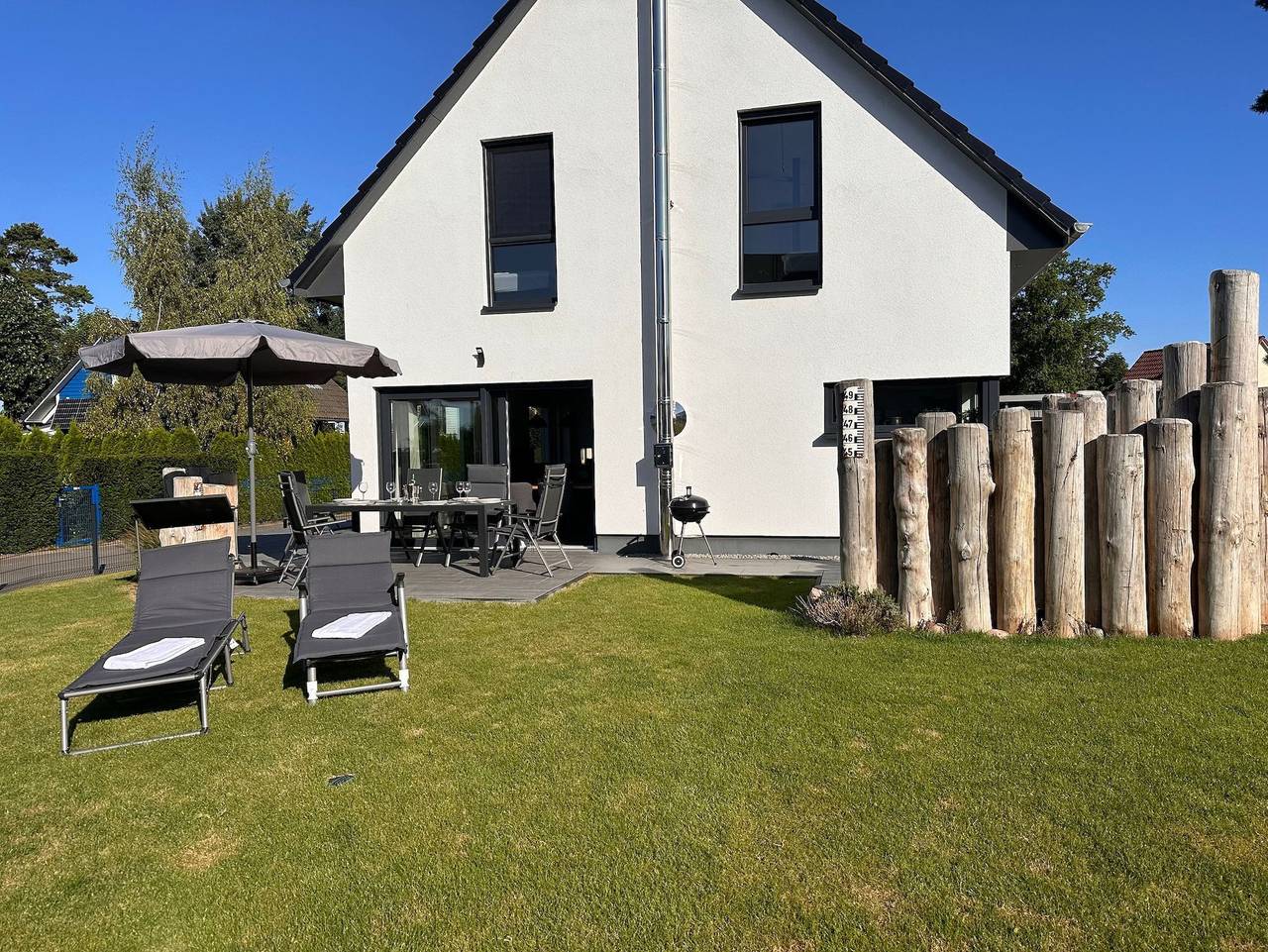 Villa Dalbenkiste in Göhren-Lebbin, Fleesensee