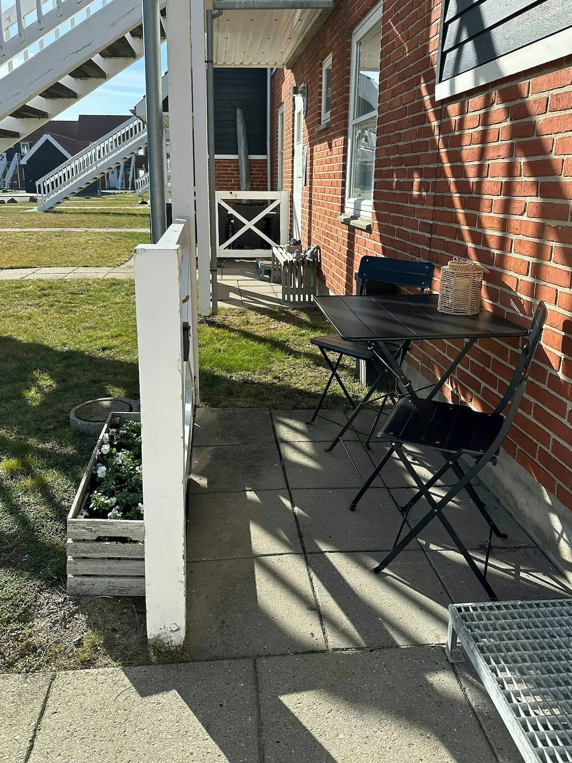 Ferienwohnung mit Hafenblick in Klintholm Havneby in Borre (Vordingborg), Schwedische Ostsee