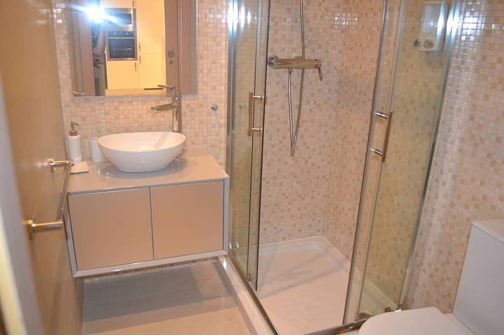 Ganze Wohnung, AlburVillage, Qualität, Luxus, Neu, 2 Schlafzimmer, Erdgeschoss, Schwimmbad, Solarium, Free Wifi in Alvor, Faro Distrikt
