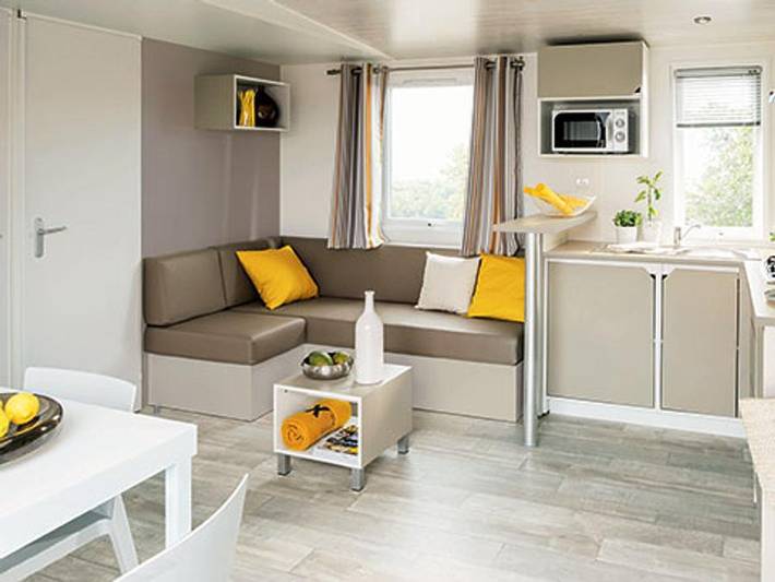 Camping pour 6 personnes, avec piscine et bassin pour enfant dans Haute-Normandie - 4