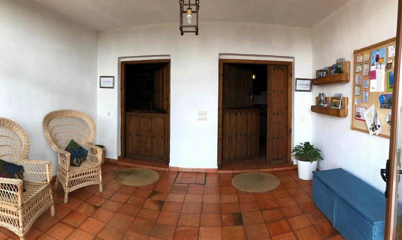 Casa rural para 18 personas, con jardín además de vistas y piscina en Comarca de Segovia - 4