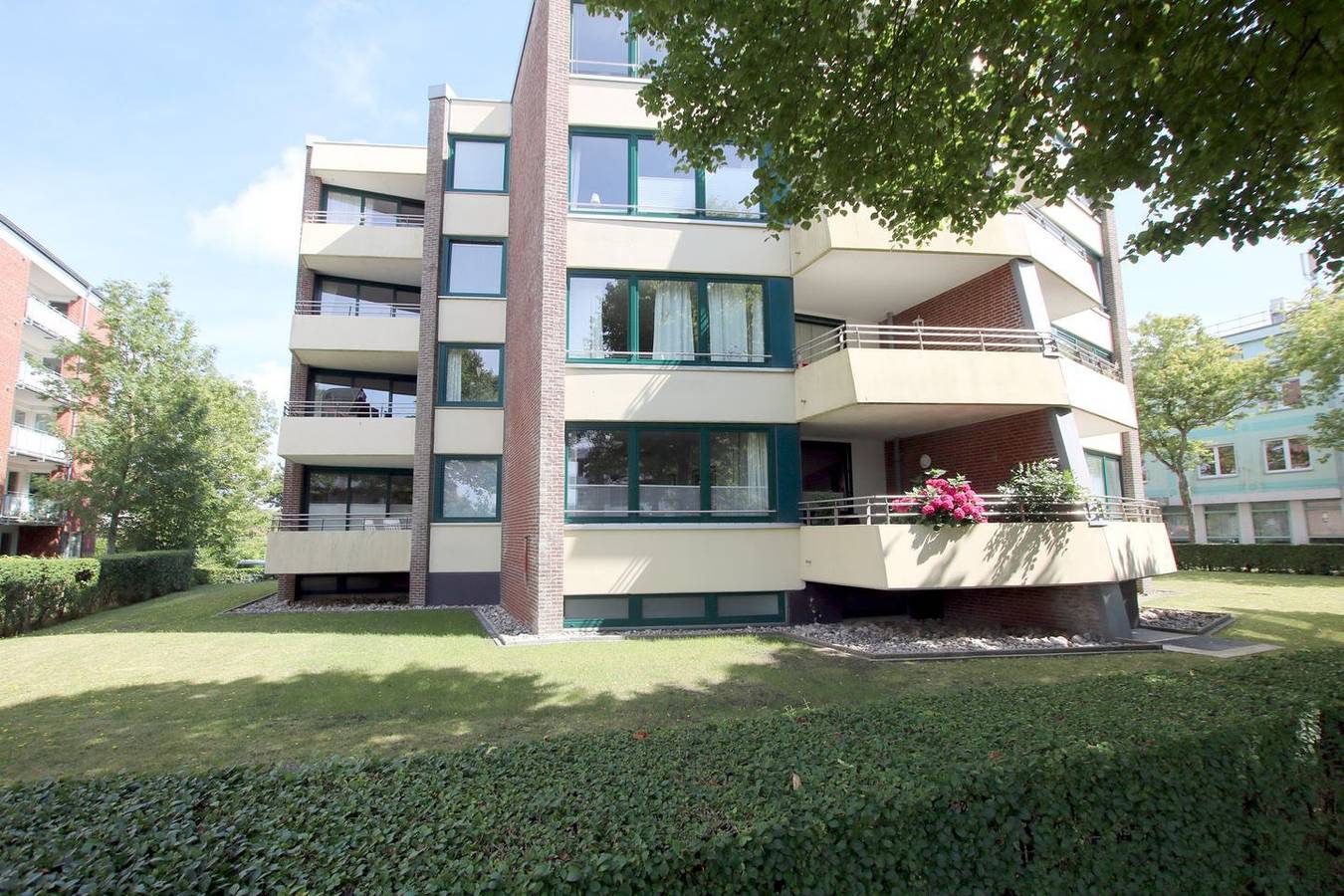 Ganze Wohnung, Ferienwohnung in Wyk/ Südstrand mit ca. 60m² und 3- Zimmern in der Hochpaterre in Wyk auf Föhr (Stadt), Wyk auf Föhr