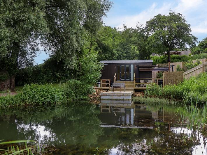 Hut for 2 people in Oxfordshire
